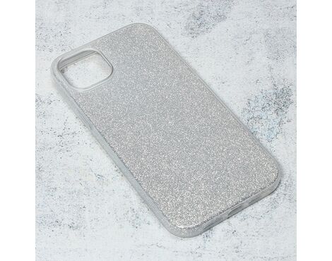 Futrola Crystal Dust - iPhone 14 6.7 Plus srebrna.