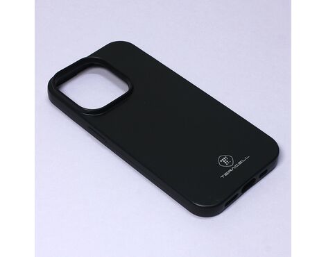 Silikonska futrola Teracell ultra tanka (skin) - iPhone 14 Pro Max 6.7 mat crna.