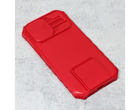 Futrola Crashproof Back - iPhone 12 6.1 crvena.