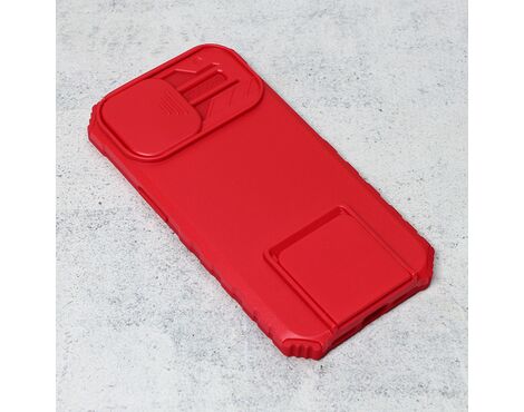 Futrola Crashproof Back - iPhone 13 crvena.