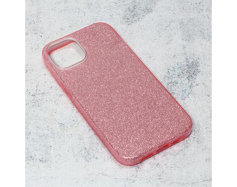 Futrola Crystal Dust - iPhone 14 roze.