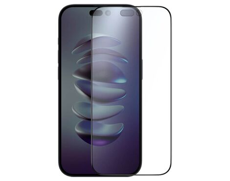 Tempered glass Nillkin Fog Mirror - iPhone 14 Pro crni.