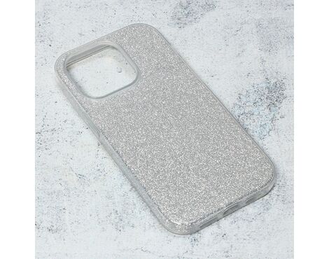 Futrola Crystal Dust - iPhone 14 Pro srebrna.