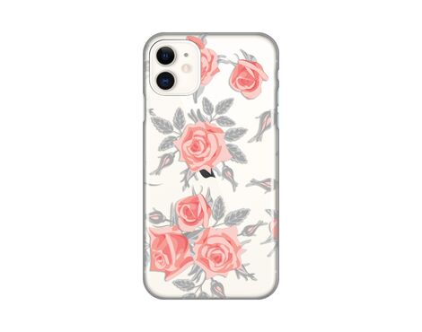 Silikonska futrola PRINT Skin - Iphone 11 6.1 Elegant Roses.