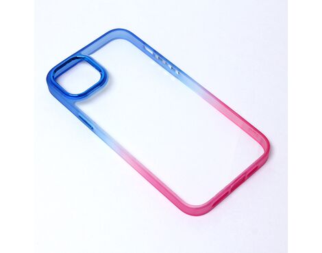 Futrola Colorful Acrylic - iPhone 14 Plus plava.