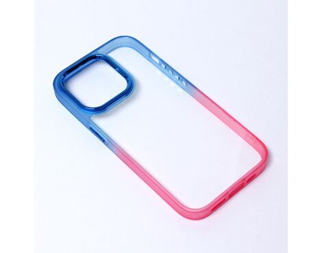 Futrola Colorful Acrylic - iPhone 14 Pro plava.