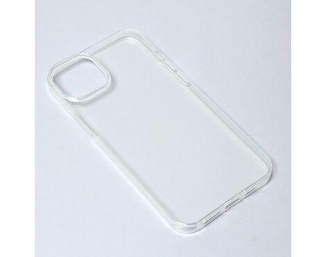 Silikonska futrola Skin - iPhone 14 Plus Transparent.