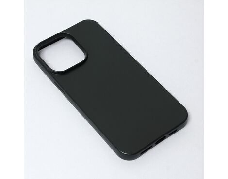 Silikonska futrola Skin - iPhone 14 Pro Max 6.7 mat crna.
