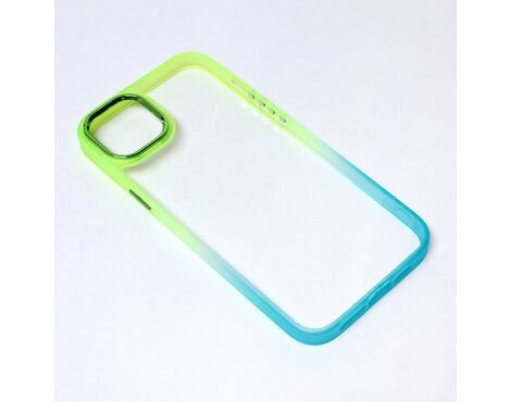 Futrola Colorful Acrylic - iPhone 14 Plus zelena.