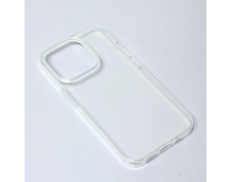 Silikonska futrola Skin - iPhone 14 Pro Transparent.