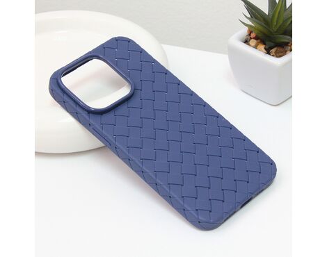Futrola Weave case - iPhone 14 Pro plava.