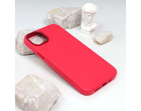 Futrola Beautiful Shine Leather iPhone 14 Plus crvena.