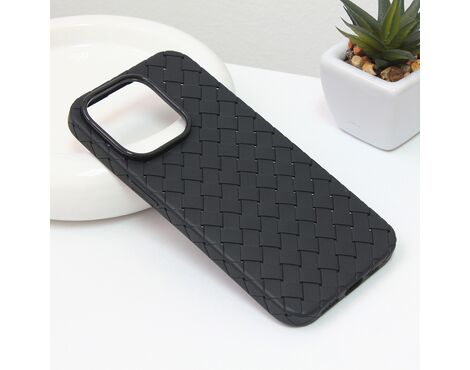 Futrola Weave case - iPhone 14 Pro crna.