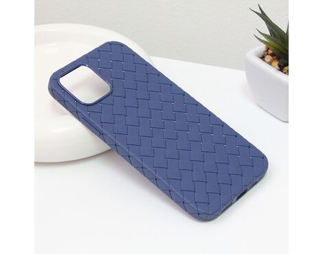 Futrola Weave case - iPhone 12 6.1 plava.