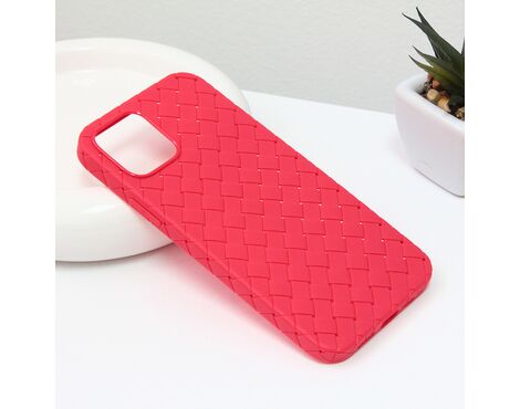 Futrola Weave case - iPhone 12 6.1 crvena.
