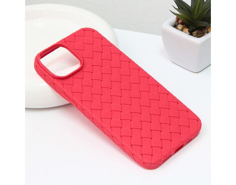 Futrola Weave case - iPhone 14 crvena.