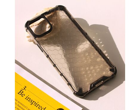 Futrola Honeycomb - iPhone 14 Plus crna.
