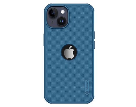 Futrola Nillkin Scrub Pro - iPhone 14 plava (sa otvorom za logo).