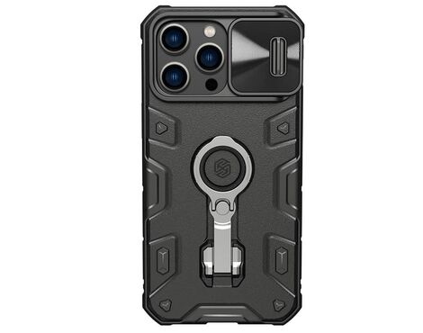 Futrola Nillkin CamShield Armor Pro Magnetic - iPhone 14 Pro crna.