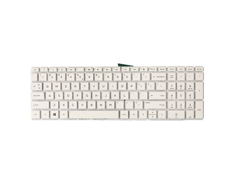 Tastatura - laptop HP 250 G6 bela.