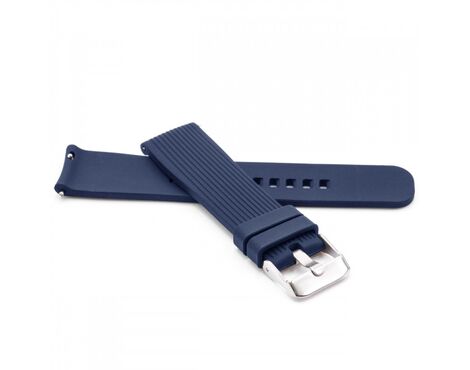 Narukvica Straight strap - smart watch 20mm tamno plava.