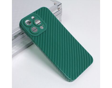 Futrola Silikon Line - iPhone 14 Pro Max 6.7 tamno zelena.