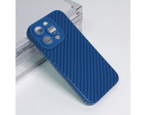 Futrola Silikon Line - iPhone 14 Pro plava.