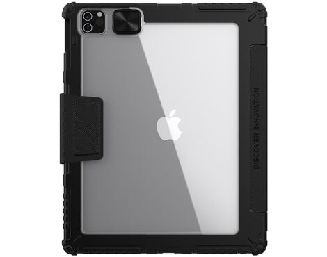 Futrola Nillkin Bumper Leather Pro - Apple iPad Pro 12.9 2020/2021/2022 crna.
