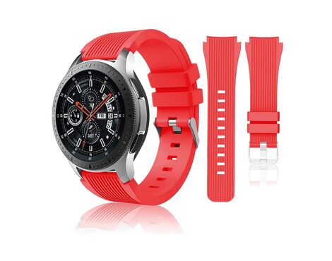 Narukvica relife - smart watch Samsung 4, 5 22mm crvena.