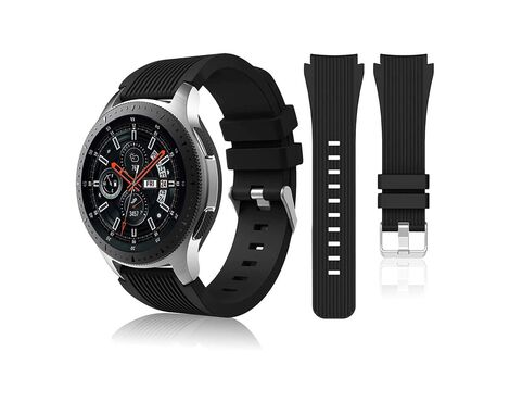 Narukvica relife - smart watch Samsung 4, 5 22mm crna.