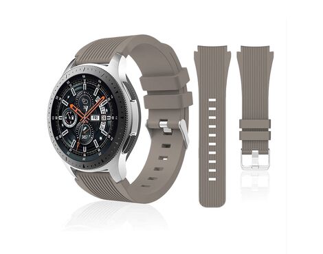 Narukvica relife - smart watch Samsung 4, 5 22mm svetlo braon.