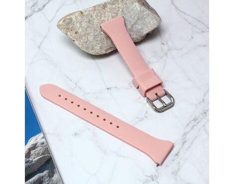 Narukvica flet - smart watch Samsung 4, 5 20mm roze.
