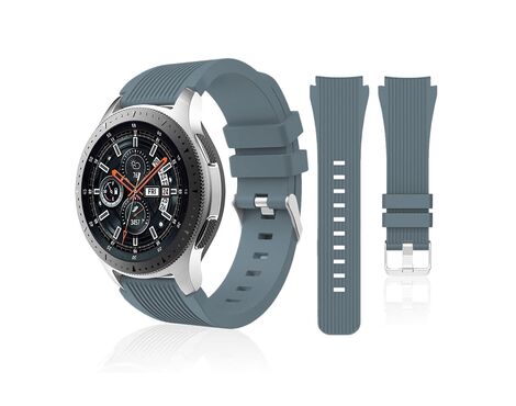 Narukvica relife - smart watch Samsung 4, 5 22mm siva.