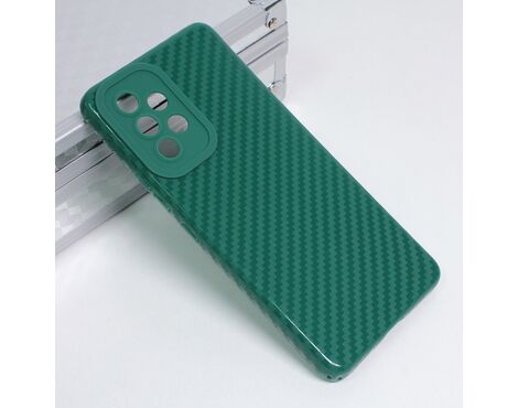Futrola Silikon Line - Samsung A536 Galaxy A53 5G tamno zelena.