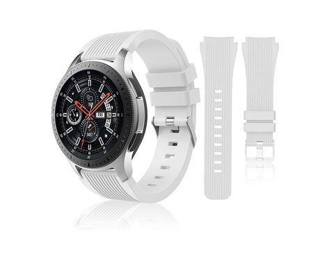 Narukvica relife - smart watch Samsung 4, 5 22mm bela.