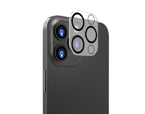 Zastita kamere 3D Full Cover - iPhone 14 Pro Max 6.7 Transparent.