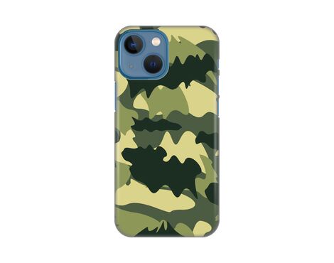 Silikonska futrola PRINT Skin - iPhone 13 Mini Army.