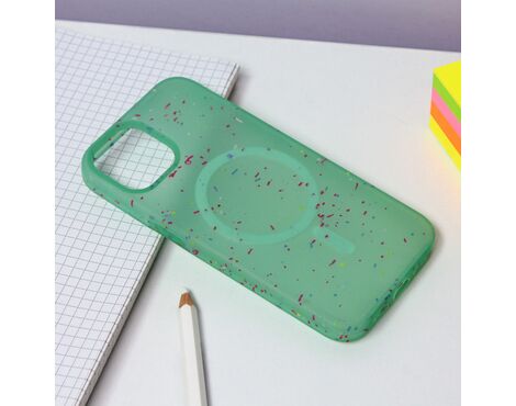 Futrola Colorful Magsafe - iPhone 14 zelena.