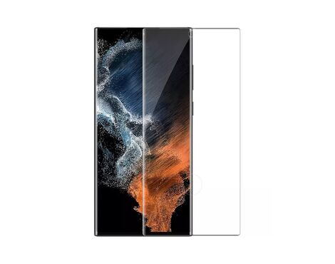 Tempered glass Nillkin 3D CP+Max - Samsung S918B Galaxy S23 Ultra crni.