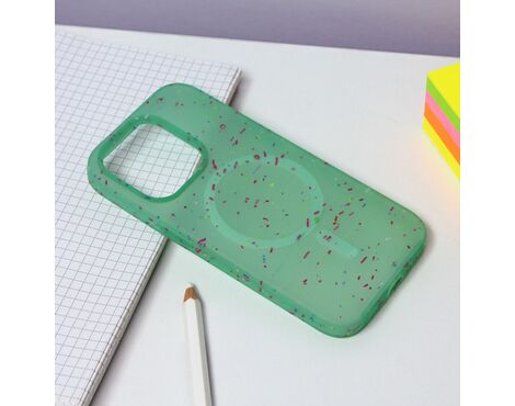 Futrola Colorful Magsafe - iPhone 14 Pro zelena.