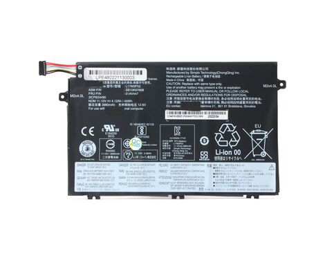 Baterija - laptop Lenovo Thinkpad E14 E15 E480 E490 E580 E590 L17C3P51 HQ2200.