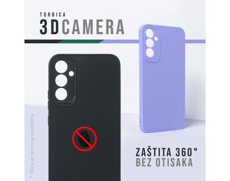 Futrola 3D Camera - Samsung S916B Galaxy S23 Plus ljubicasta.
