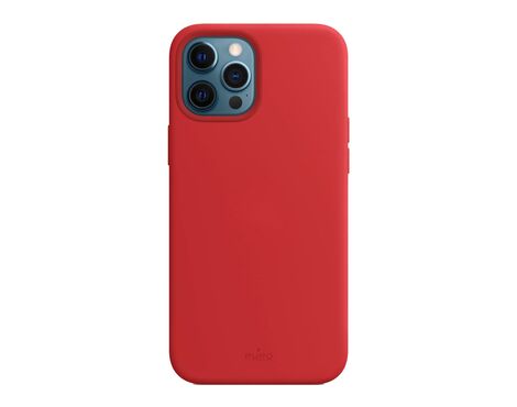 Futrola Puro ICON - iPhone 12/12 Pro 6.1 crvena.