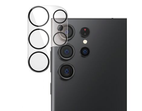 Zastita kamere 3D Full Cover - Samsung S918B Galaxy S23 Ultra Transparent.