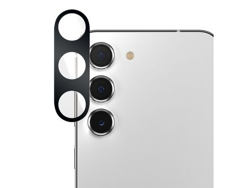 Zastita kamere 3D Full Cover - Samsung S23/S23 Plus crna.