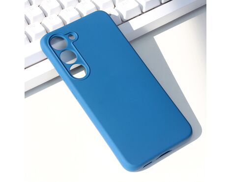 Futrola Summer color - Samsung S911B Galaxy S23 tamno plava.