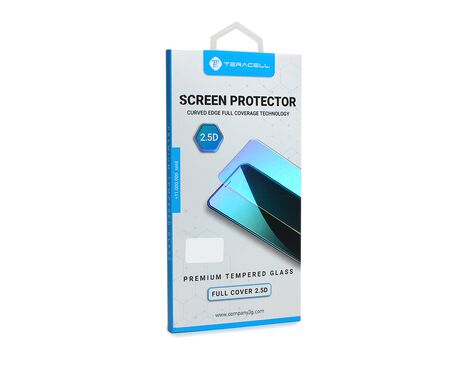 Tempered glass 2.5D full glue - Xiaomi Redmi Note 12 Pro 5G (EU) crni.