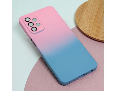 Futrola Rainbow Spring - Samsung A235 Galaxy A23 roze plava.