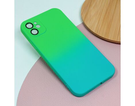 Futrola Rainbow Spring - iPhone 11 6.1 zeleno svetlo plava.