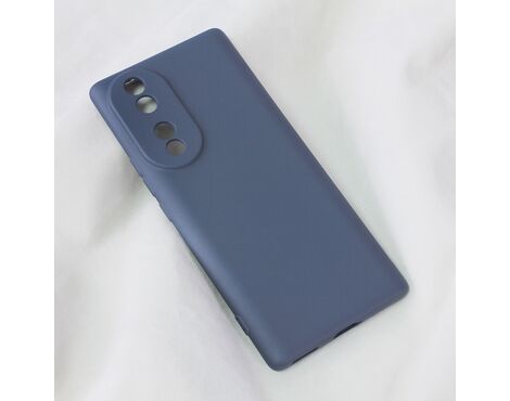 Futrola Teracell Soft Velvet - Huawei Honor 70 tamno plava.